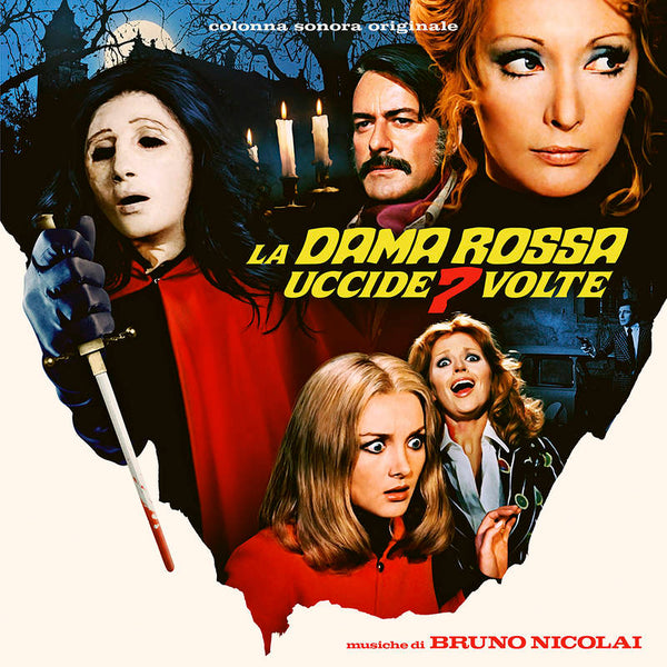 Nicolai, Bruno - La Dama Rossa Uccide Sette Volte