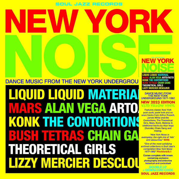 V/A - New York Noise: Dance Music From The New York Underground 1978-82 (Compilation)