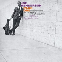 Henderson, Joe - Page One
