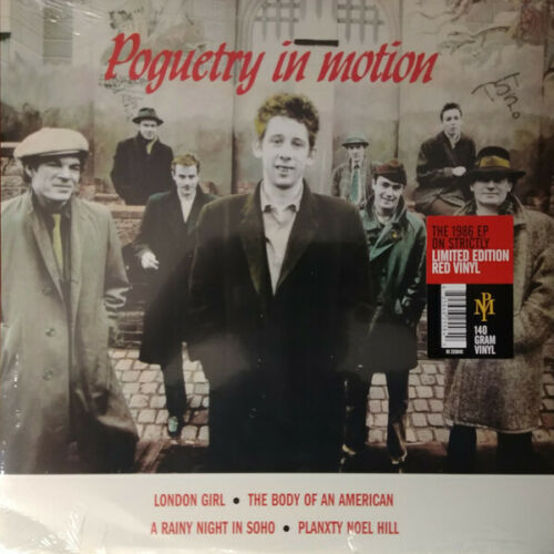 Pogues, The - Poguetry In Motion
