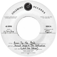 Jones, Durand & The Indications - Power to the People (7")