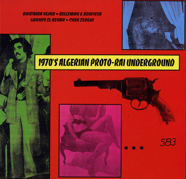 V/A - 1970's Algerian Proto-Rai Underground (Compilation)