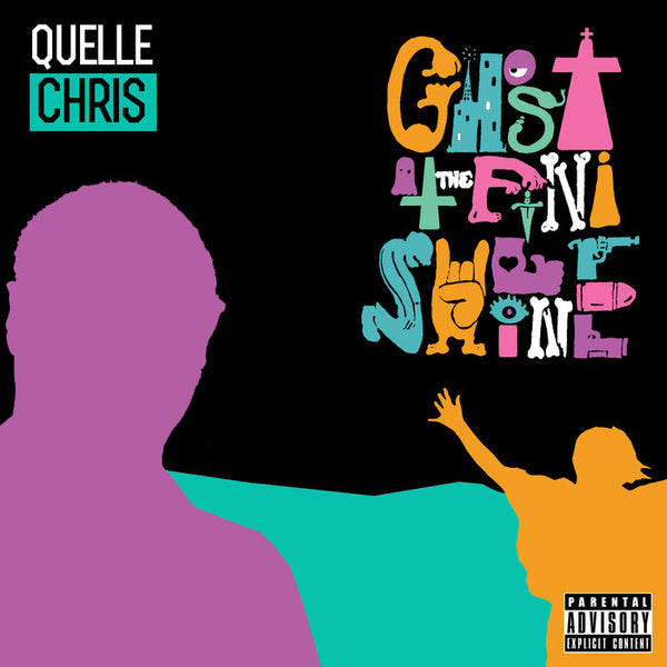 Quelle Chris - Ghost at the Finish Line