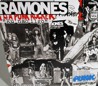 Ramones, The - I Don't Care (7")