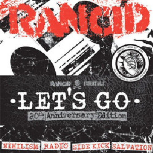Rancid - Let's Go (5x7" Set)