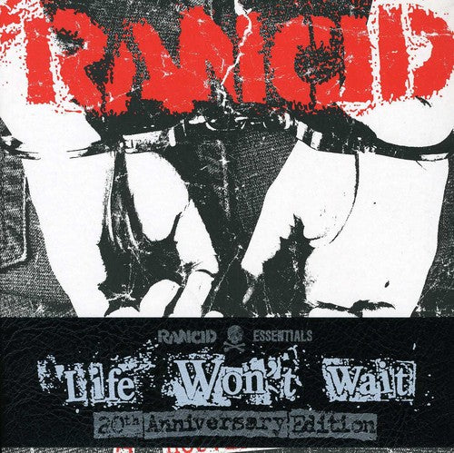 Rancid - Life Won't Wait (4x7" Set)