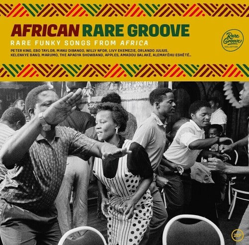 V/A - African Rare Groove (Compilation)