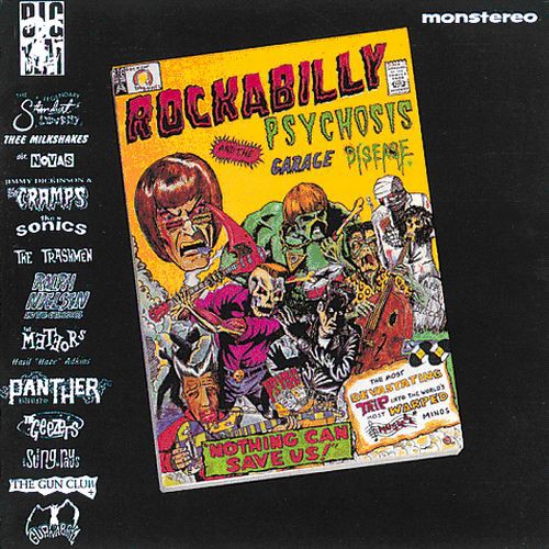 V/A - Rockabilly Psychosis and the Garage Disease (Compilation)