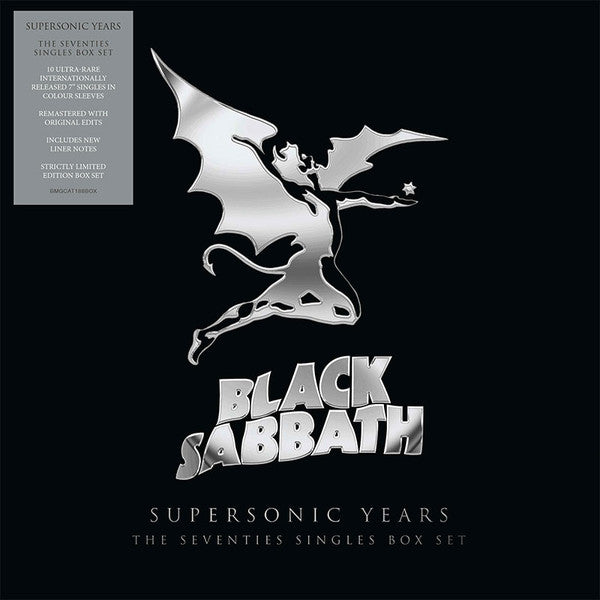 Black Sabbath - Supersonic Years (7" Box Set)