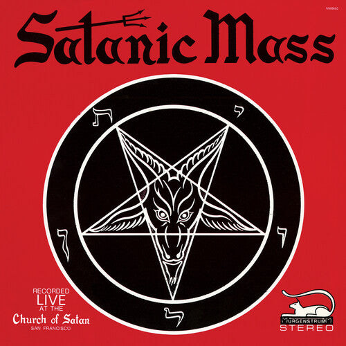 Lavey, Anton - Satanic Mass