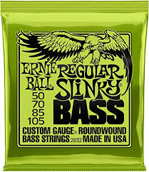 Regular Slinky Bass Strings