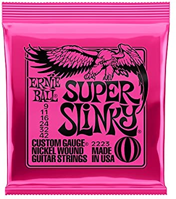 Super Slinky Guitar Strings
