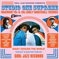 V/A - Studio One Supreme: Maximum 70s and 80s Early Dancehall (Compilation)
