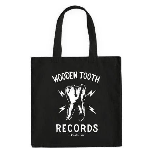 Classic” Tote Bag – Wooden Tooth Records