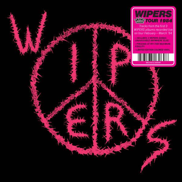 Wipers, The - Tour 84