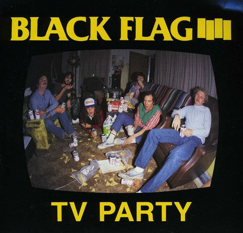 Black Flag - T.V. Party (7")