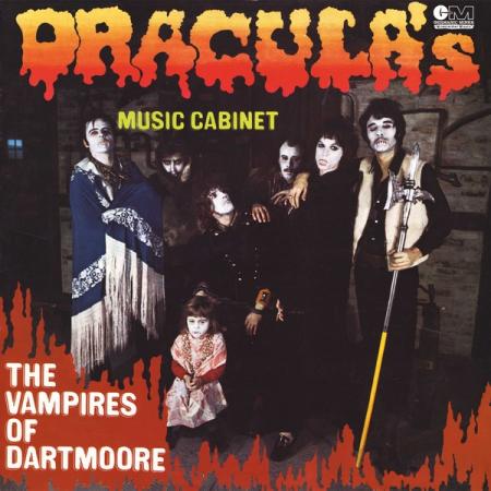 Vampires Of Dartmoore - The Dracula's Music Cabinet