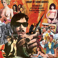 V/A - Library Of Sound Grooves: Action Beat And Psycho Grooves From The Italian Cinema, '66-74 (Compilation)
