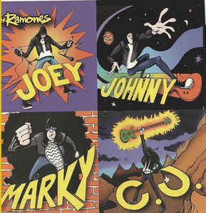 Ramones, The - R.A.M.O.N.E.S. / Any Way You Want It (7")