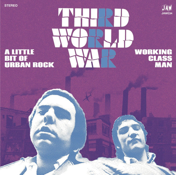 Third World War - A Little Bit Of Urban Rock (7")